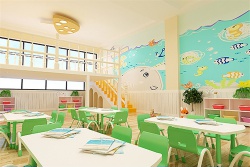 博雅幼儿园彩绘