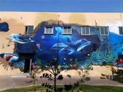 河源龙川文化墙