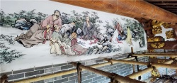 韶关祠堂文化墙