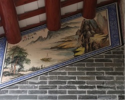 古建筑彩绘广州市海珠