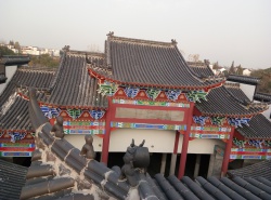 古建筑彩绘广州黄埔