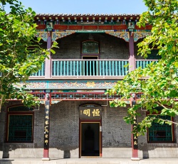 古建筑彩绘汕头龙湖