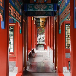 古建筑彩绘江门台山